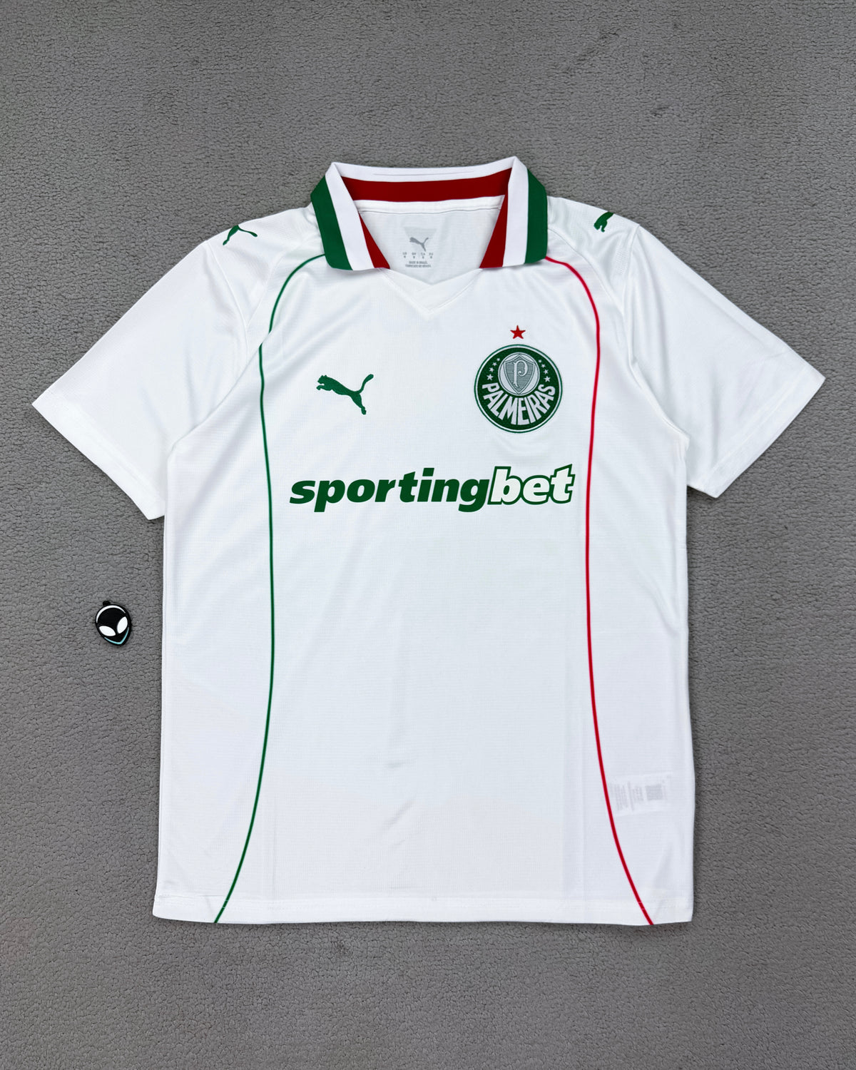 CAMISETA PALMEIRAS 2026 TORCEDOR