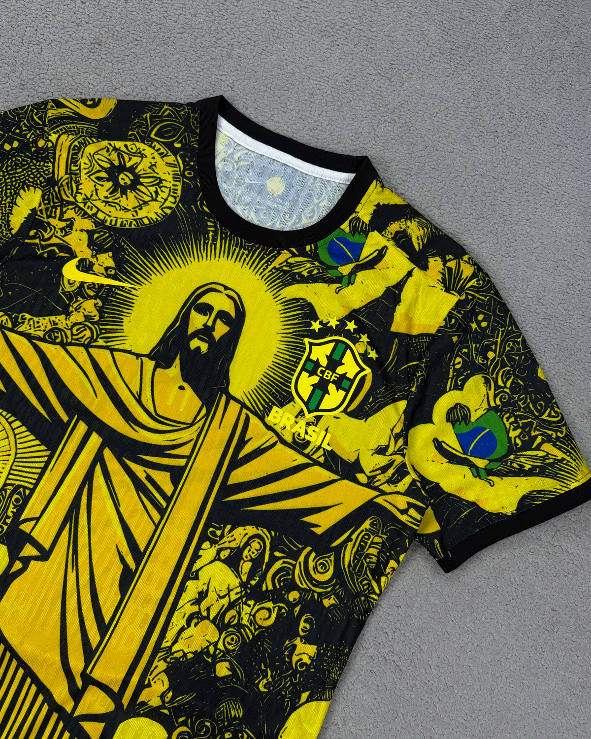 CAMISETA BRASIL EDIÇÃO CRISTO REDENTOR
