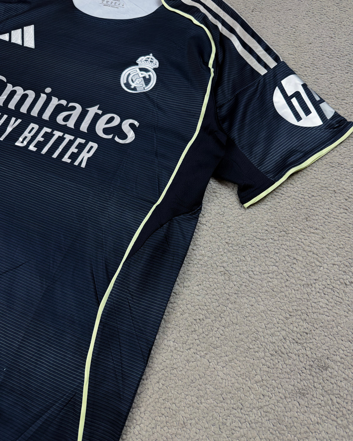 CAMISETA REAL MADRID 2 2025