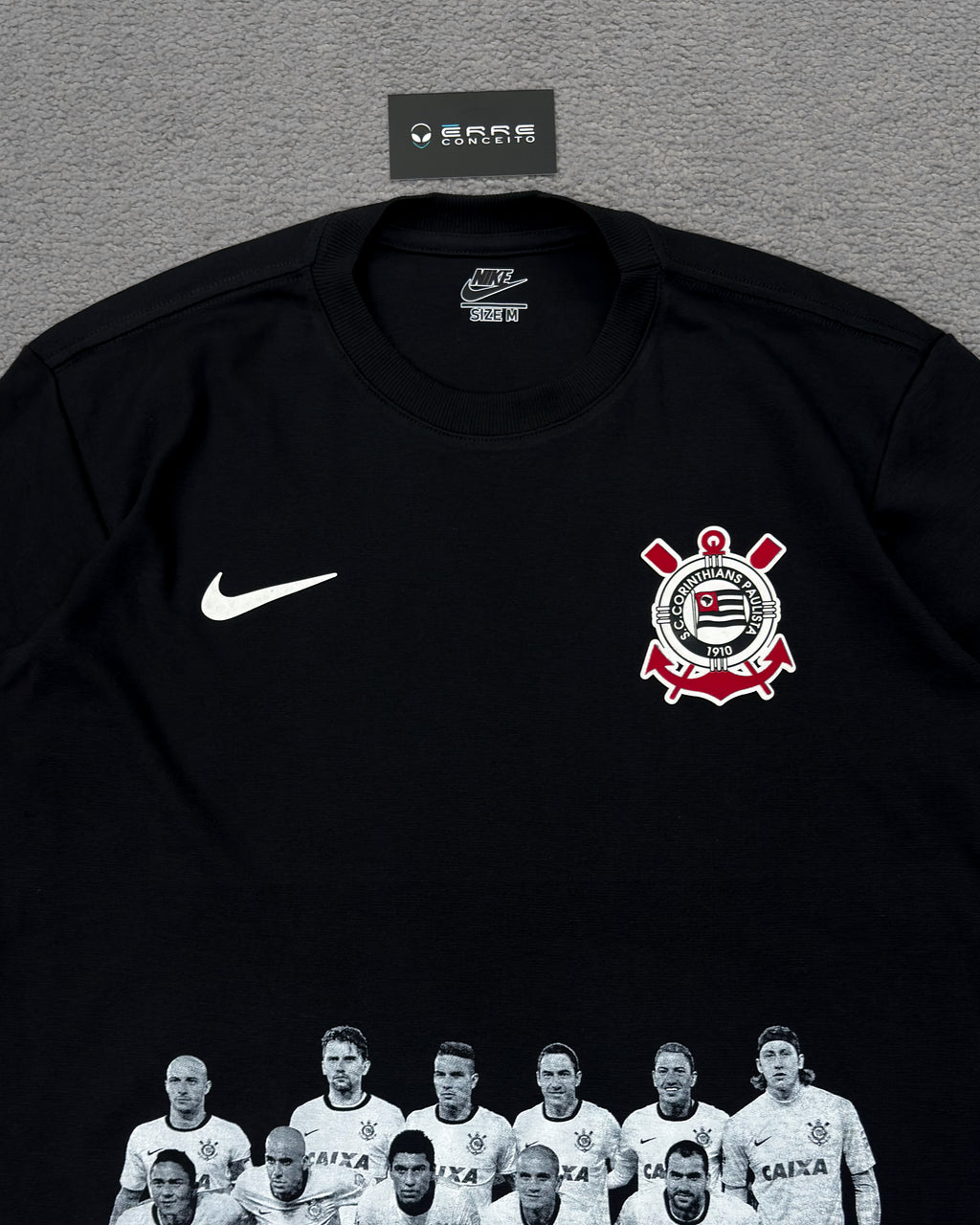 CAMISETA CORINTHIANS MALHÃO MUNDIAL 2012