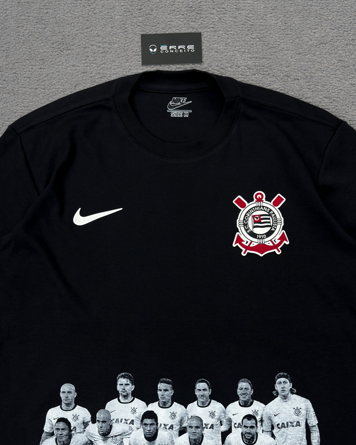 CAMISETA CORINTHIANS MALHÃO MUNDIAL 2012