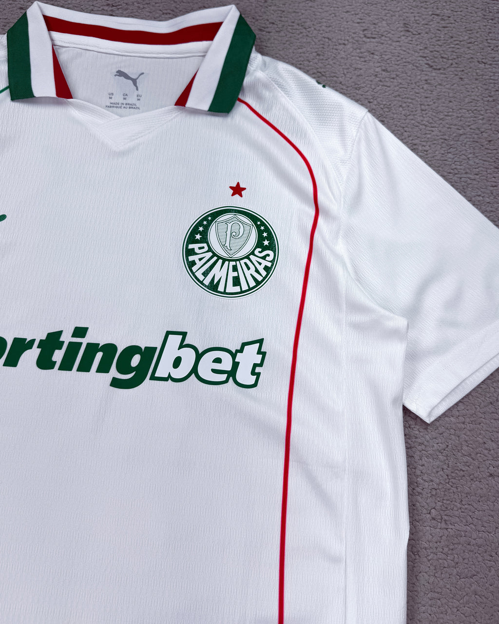 CAMISETA PALMEIRAS 2026 JOGADOR