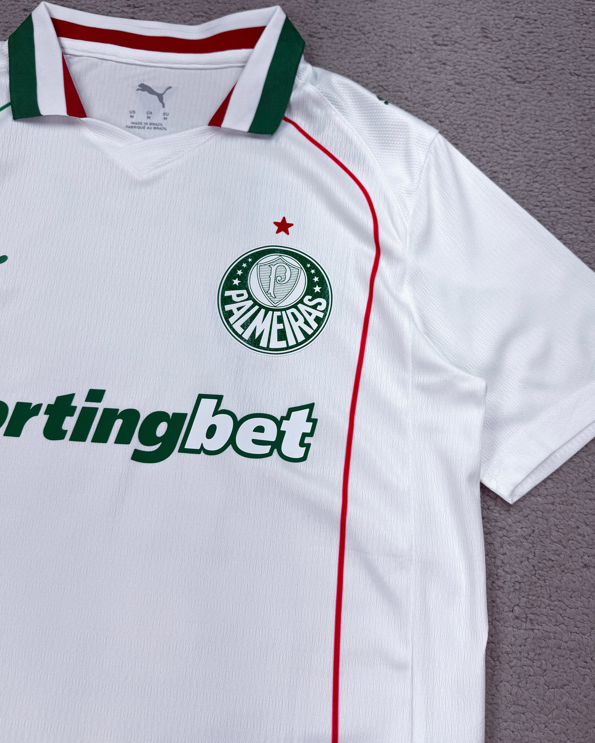 CAMISETA PALMEIRAS 2026 JOGADOR