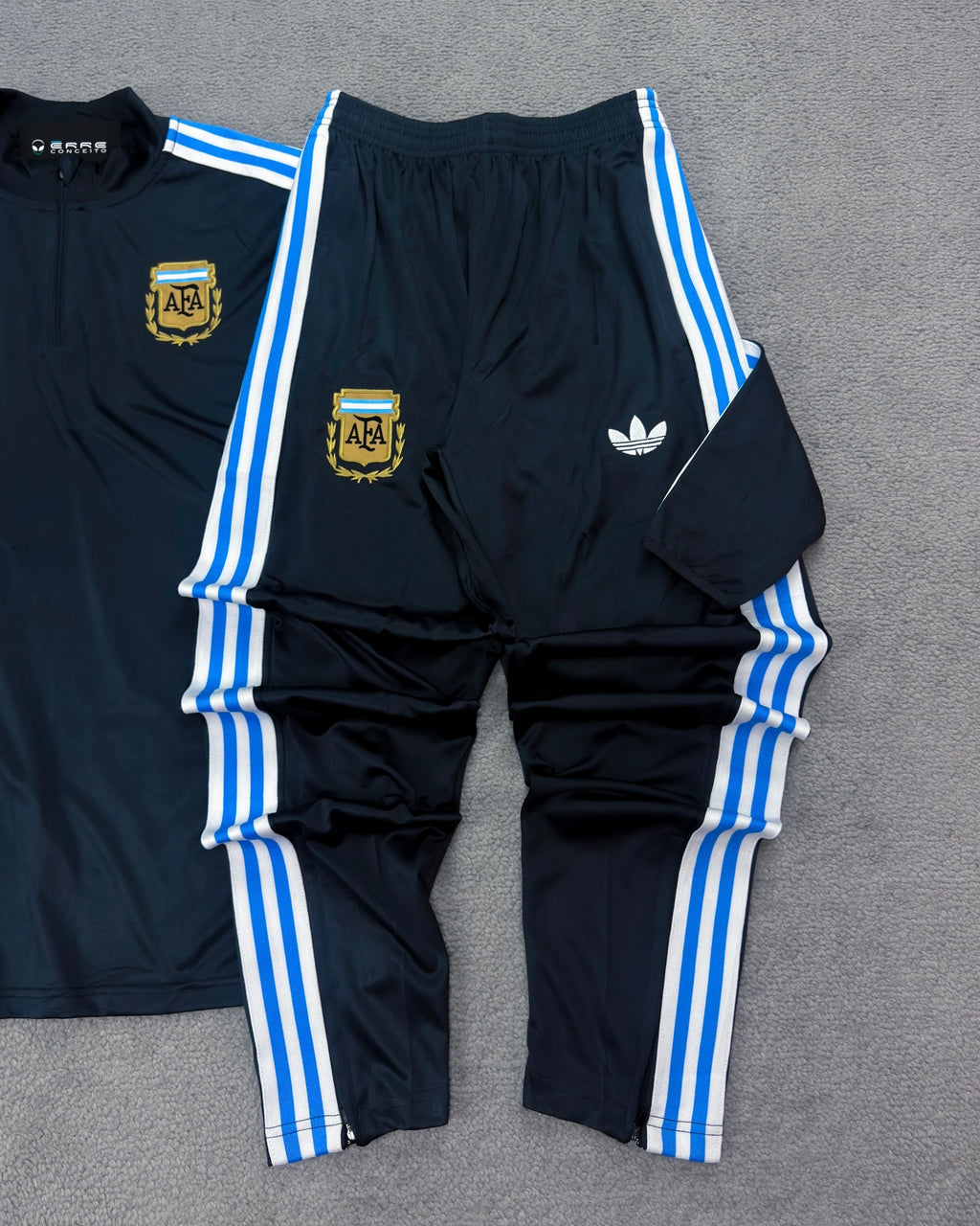 CONJUNTO TREINO ARGENTINA
