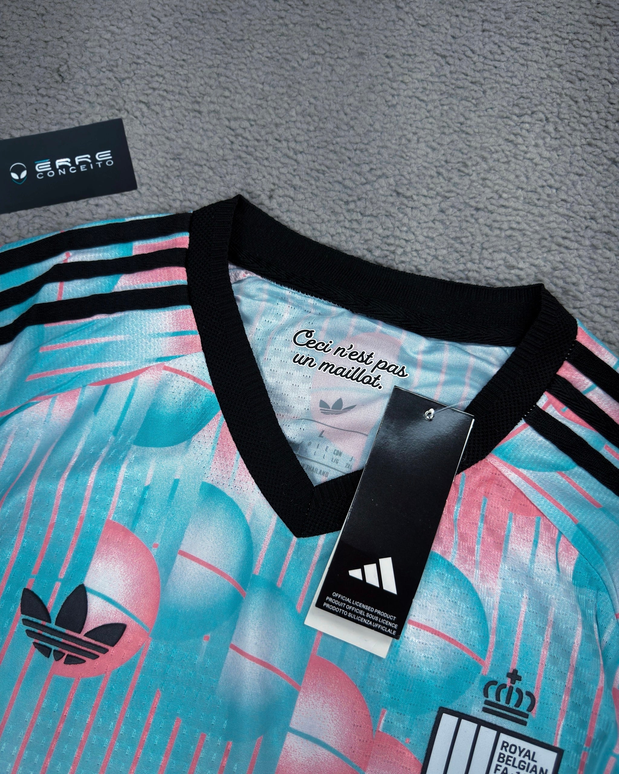 CAMISETA BÉLGICA