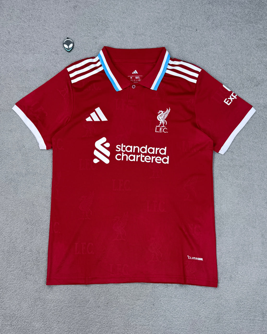 CAMISETA LIVERPOOL POLO EDIÇÃO 2027