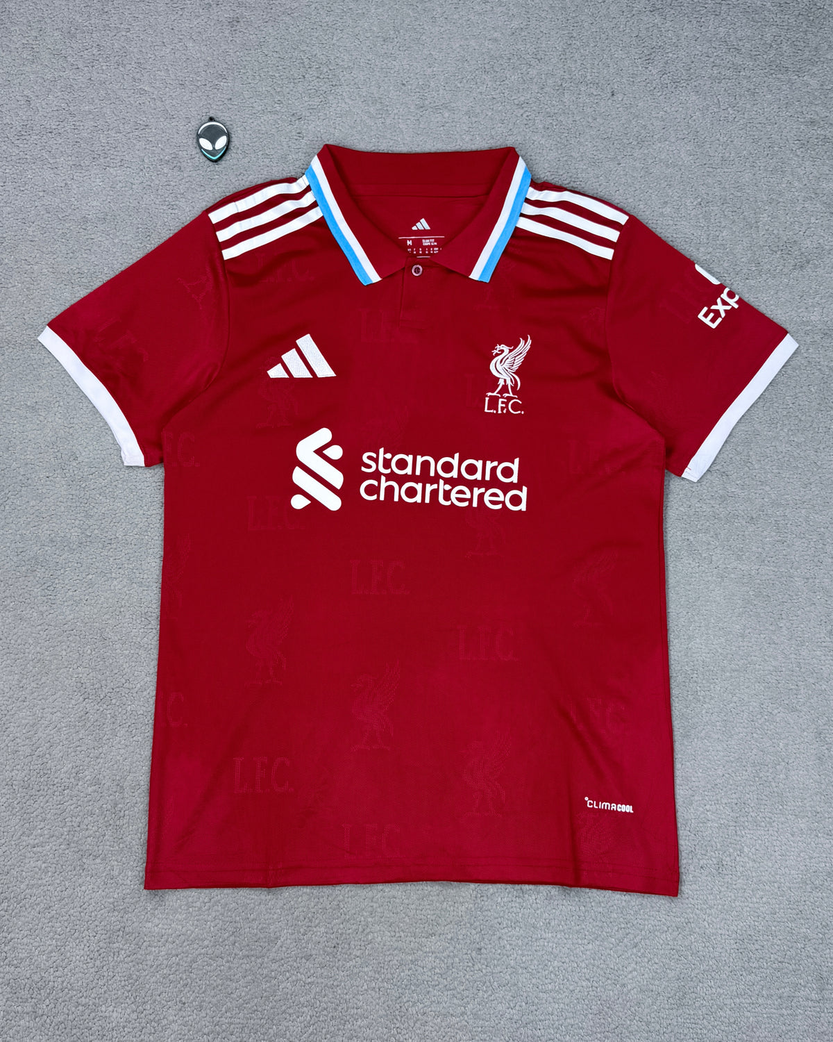 CAMISETA LIVERPOOL POLO EDIÇÃO 2027