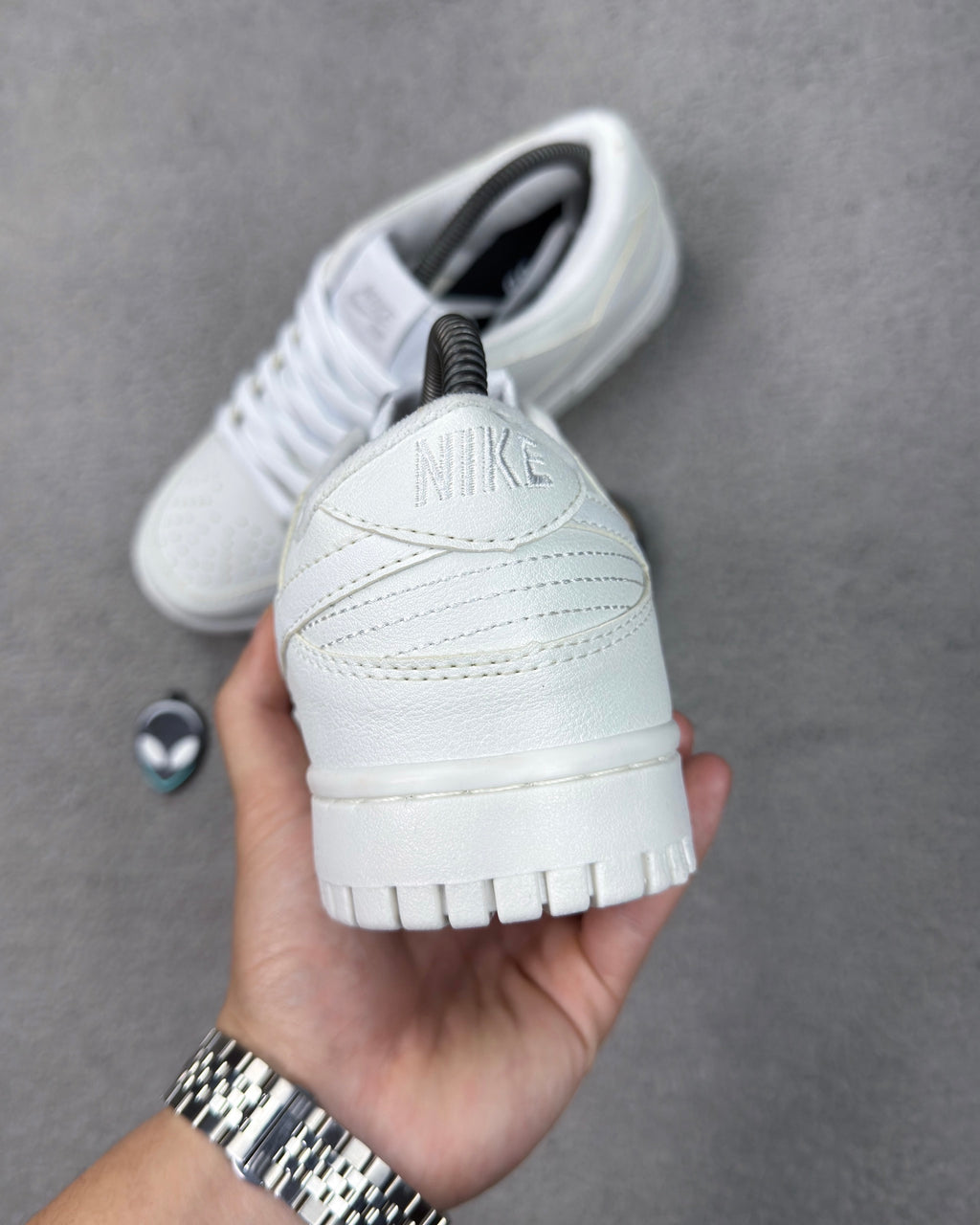 TÊNIS NK DUNK ALL WHITE
