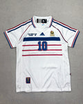 CAMISETA RETRÔ FRANÇA ZIDANE 98