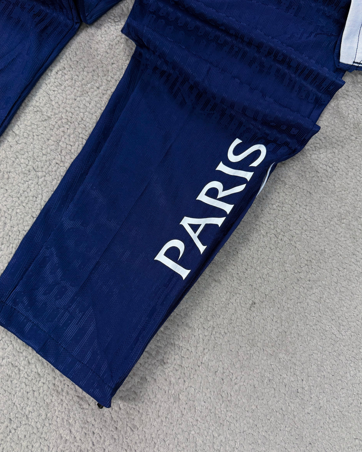 CONJUNTO DE TREINO PSG - AZUL COLLAB JORDAN