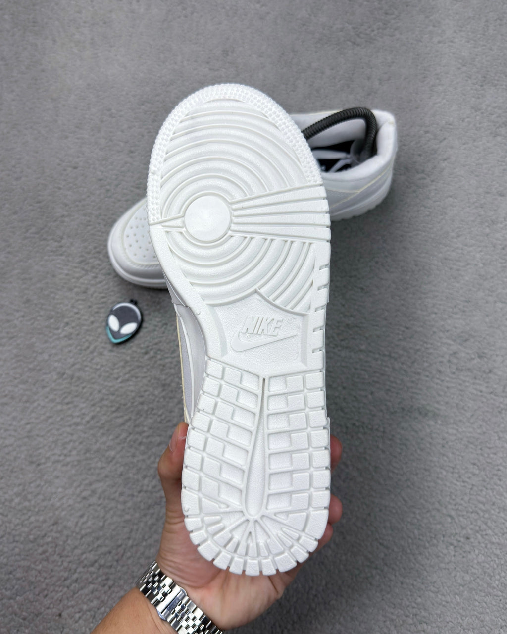 TÊNIS NK DUNK ALL WHITE