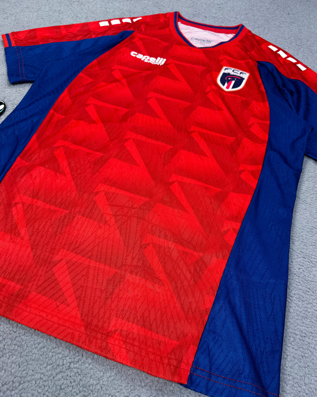 CAMISA CABO VERDE COPA DO MUNDO 2026
