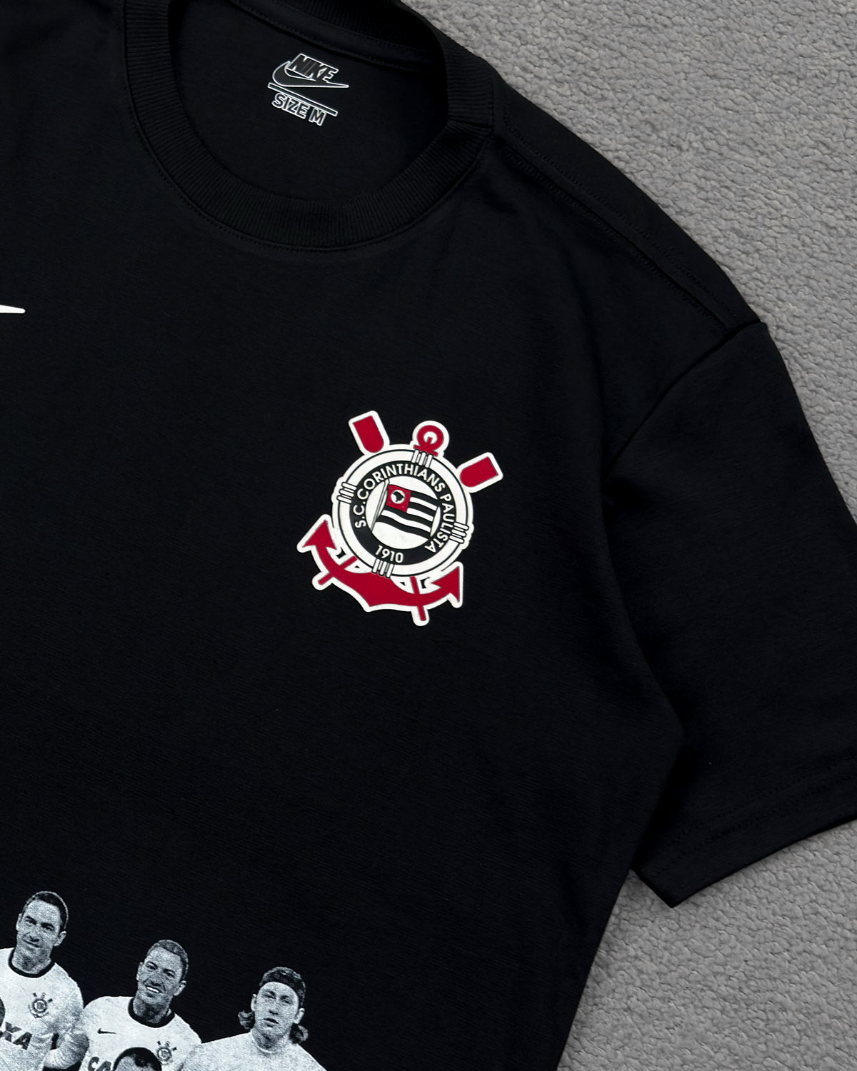 CAMISETA CORINTHIANS MALHÃO MUNDIAL 2012