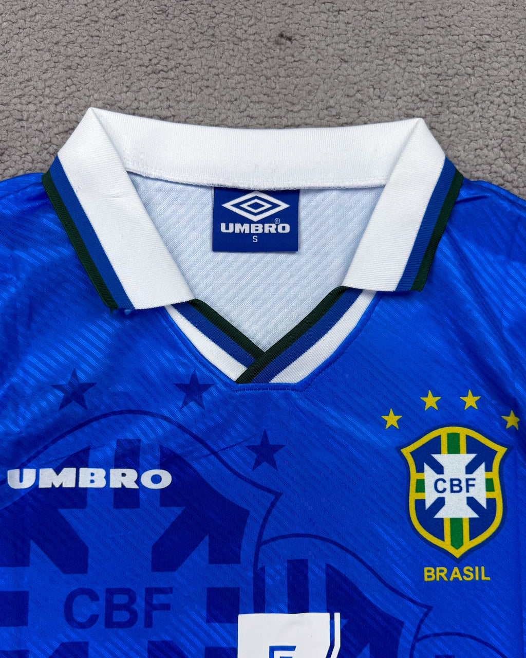 CAMISETA RETRÔ BRASIL BEBETO COPA 1994