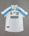 CAMISETA RETRÔ LAZIO 2000 - 2001