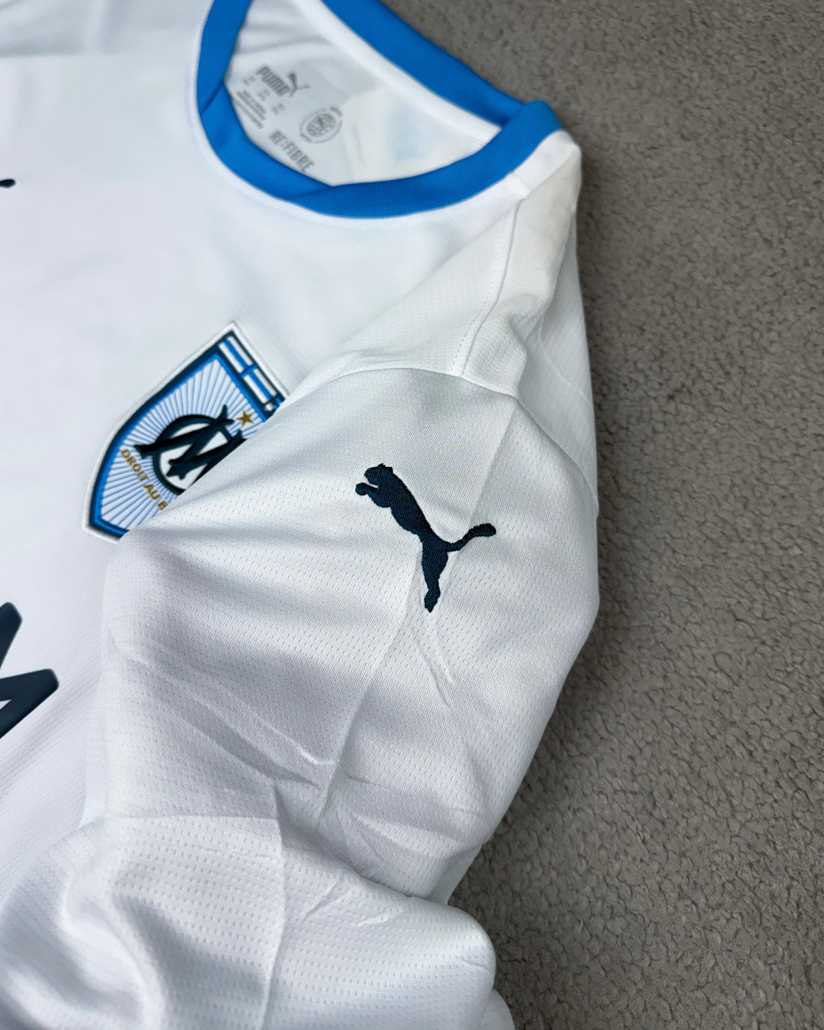 CAMISETA OLYMPIQUE DE MARSEILLE