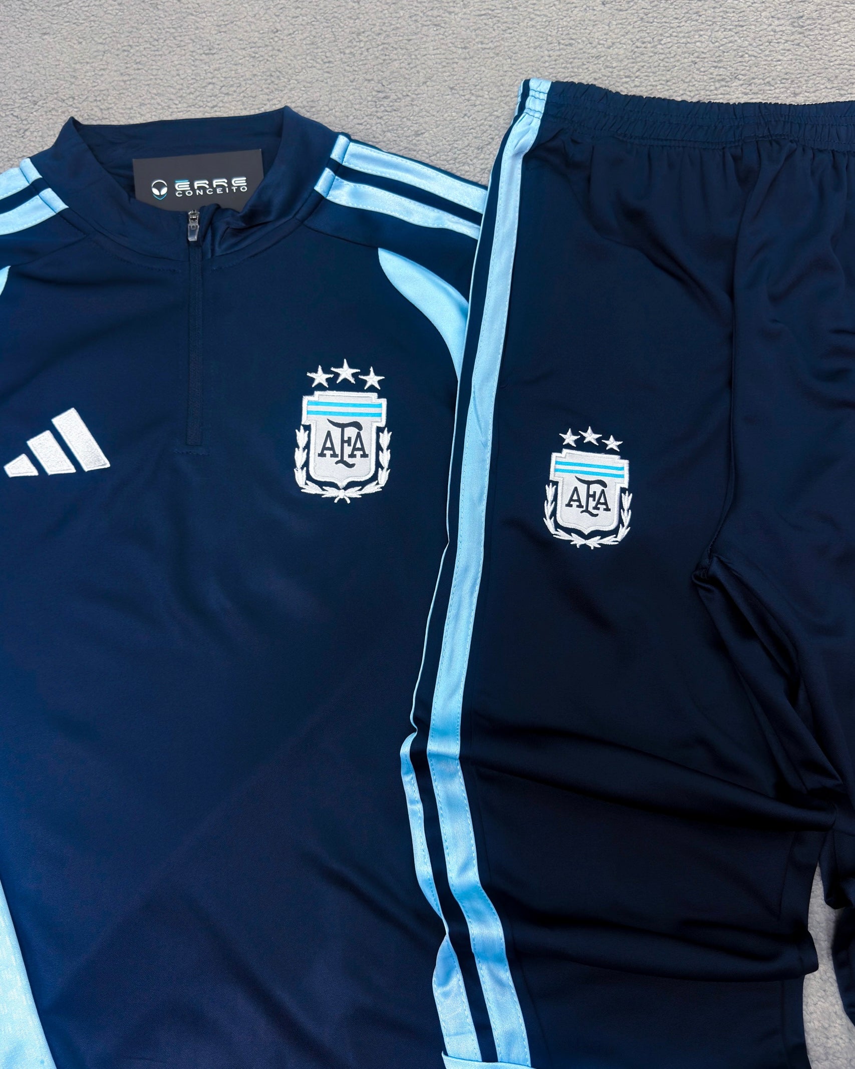 CONJUNTO TREINO ARGENTINA