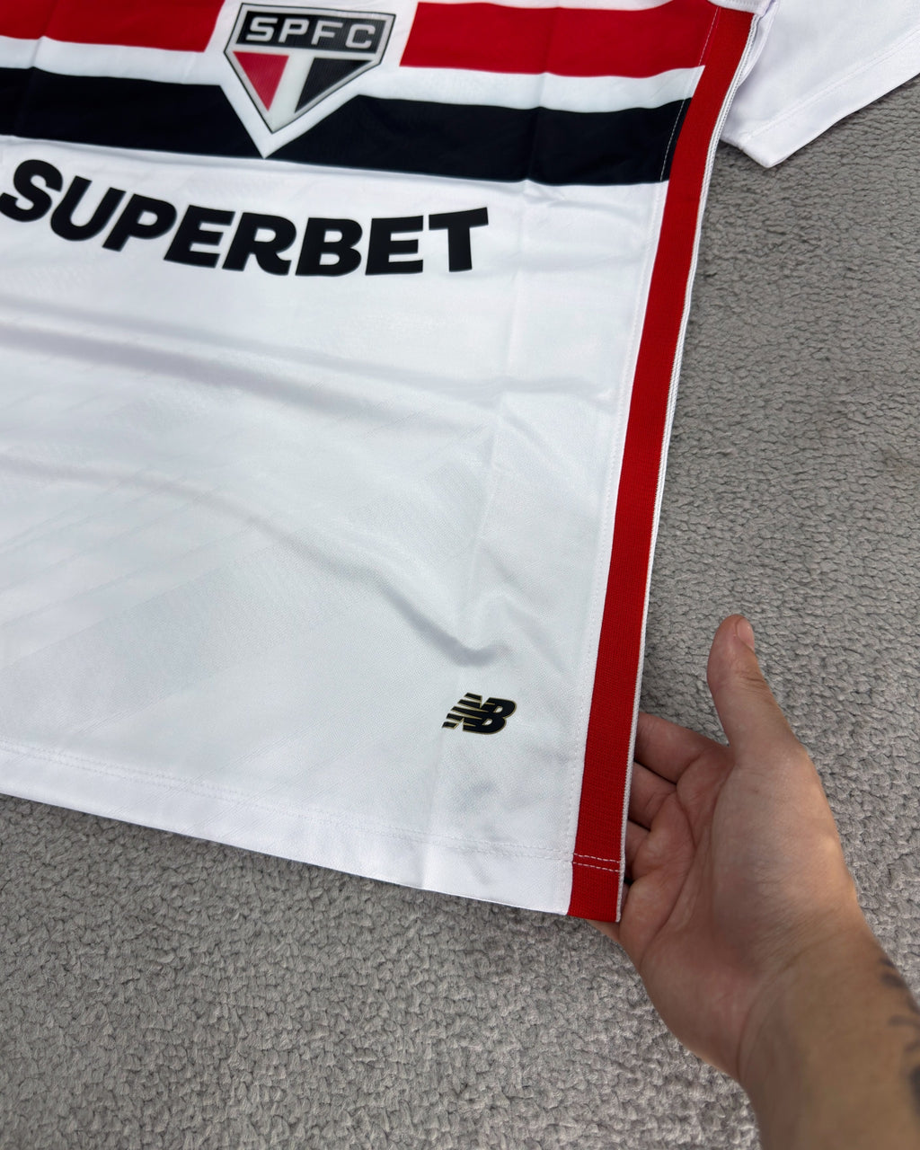 CAMISETA SÃO PAULO 2026