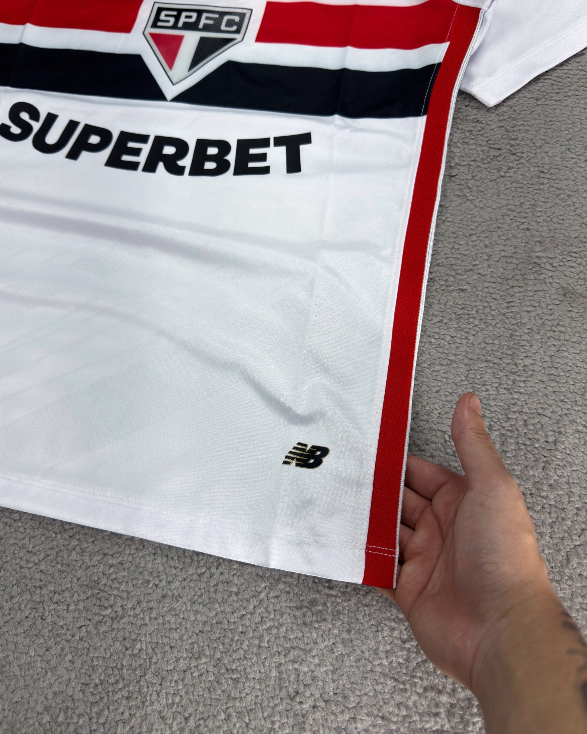 CAMISETA SÃO PAULO 2026
