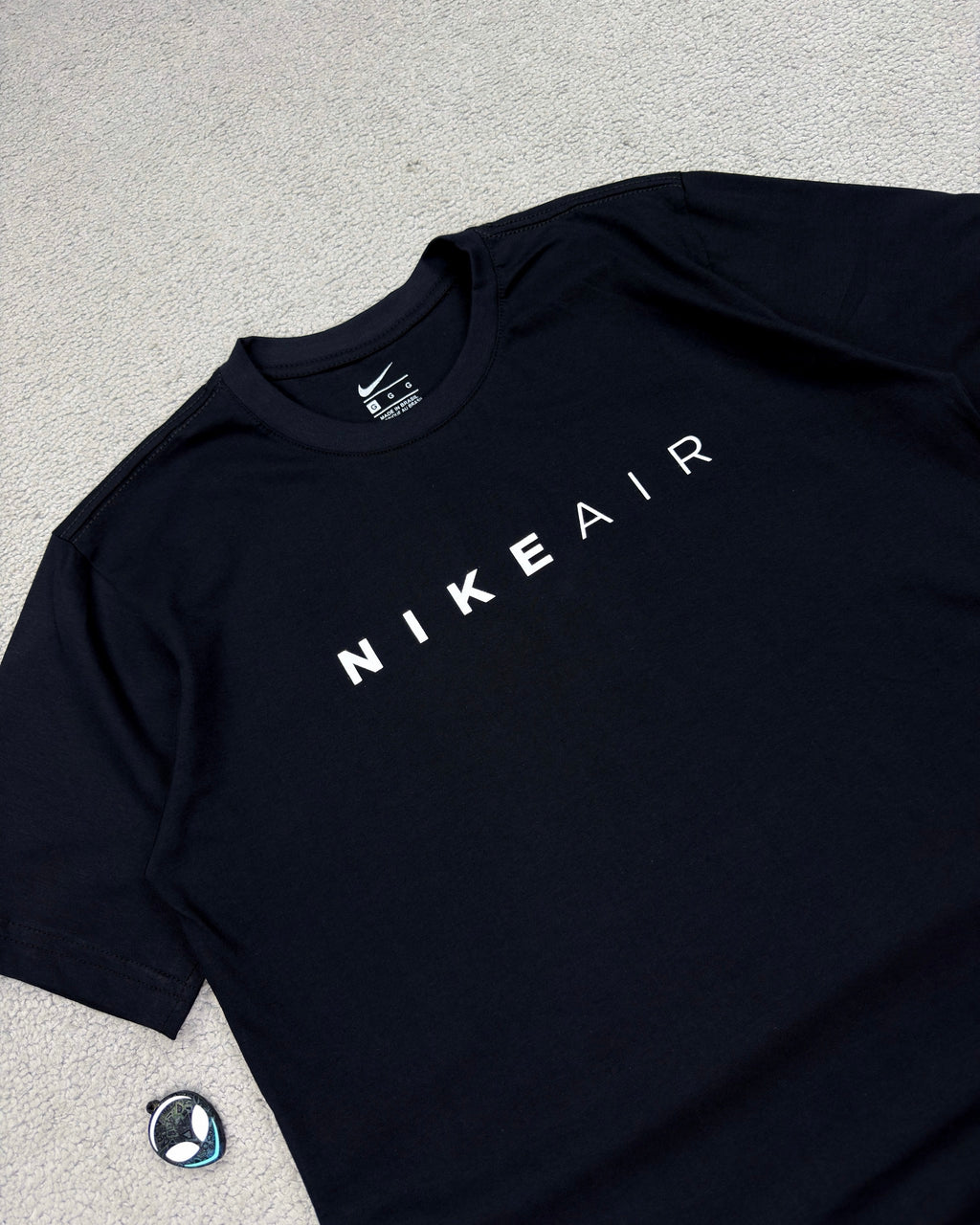 CAMISETA NK AIR LETREIRO