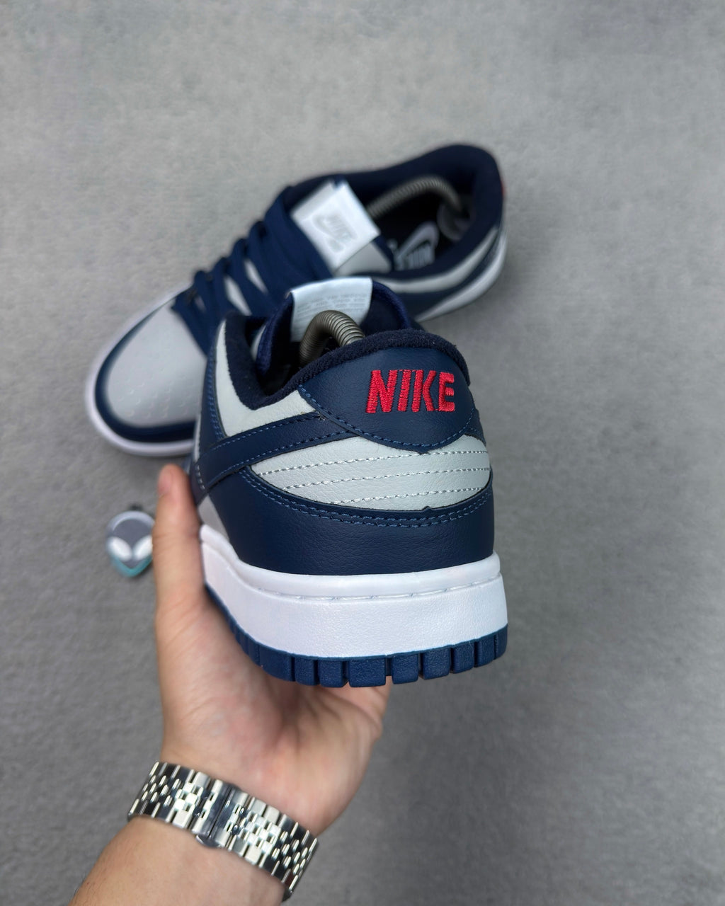 TÊNIS NK DUNK BLUE/GRAY