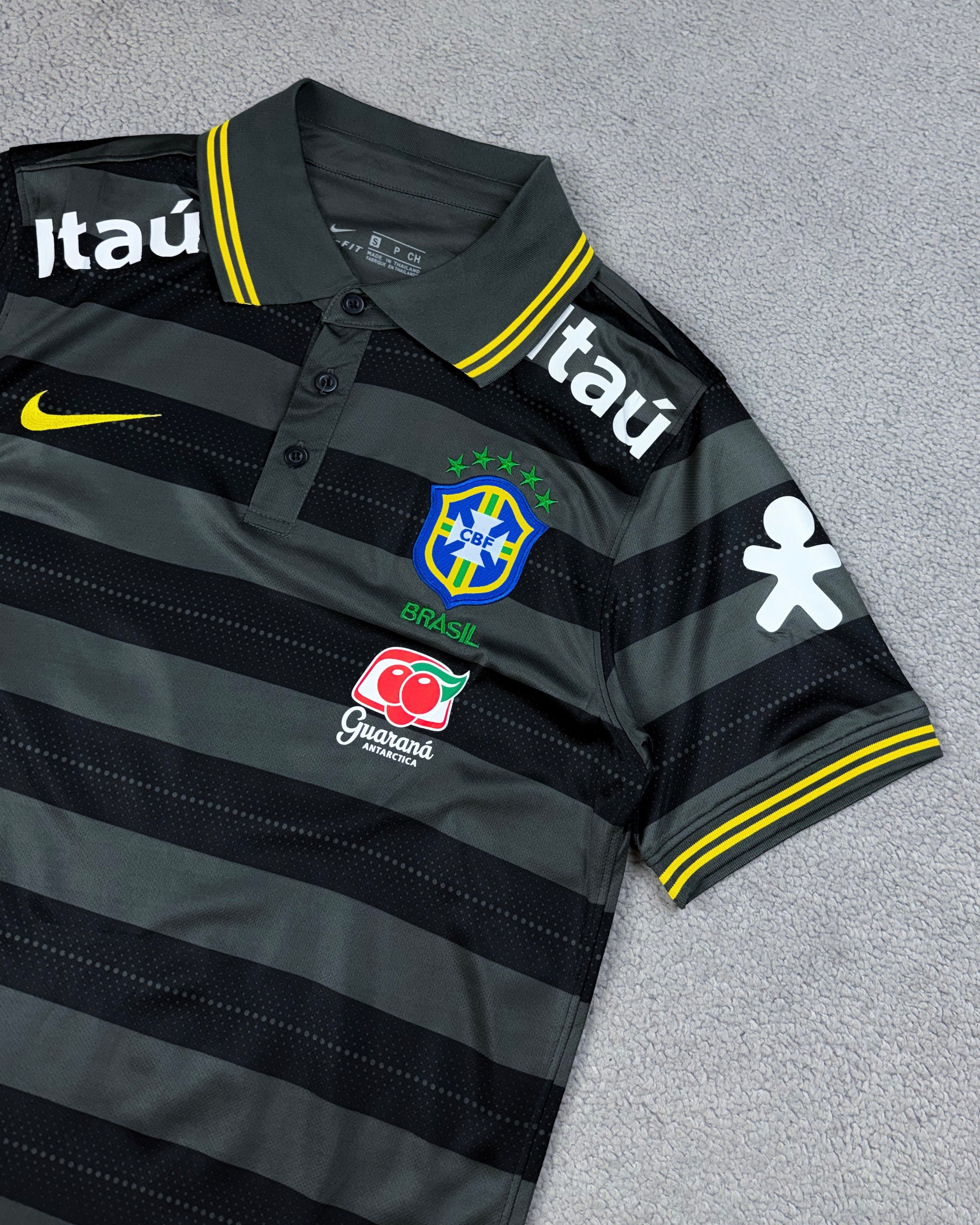 CAMISETA SELEÇÃO BRASILEIRA POLO
