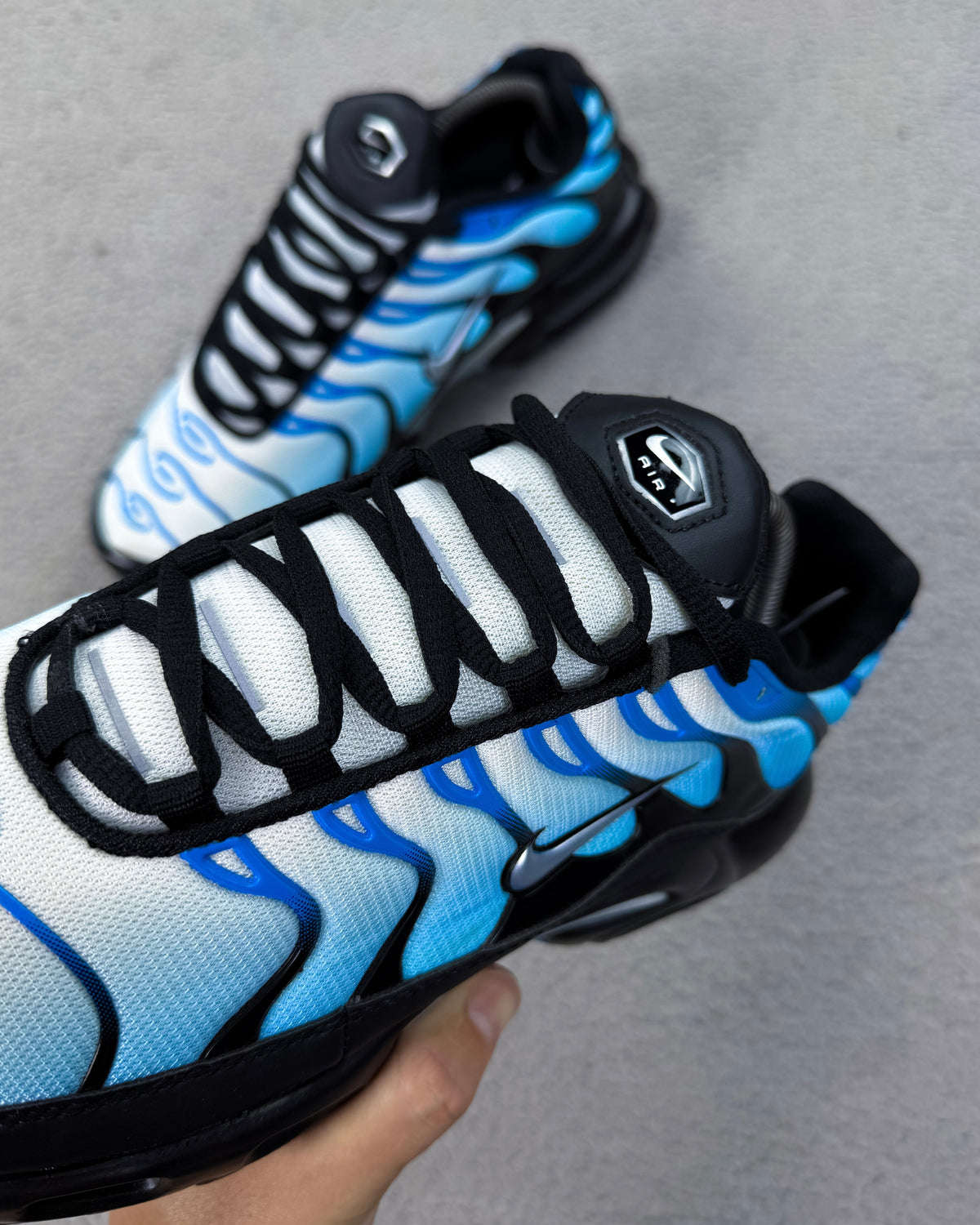 TÊNIS NK AIR MAX PLUS TN - BLUE GRADIENT