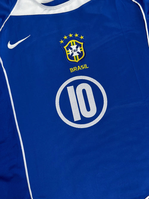 CAMISA RETRÔ TOTAL 90 RONALDINHO 2004/2005