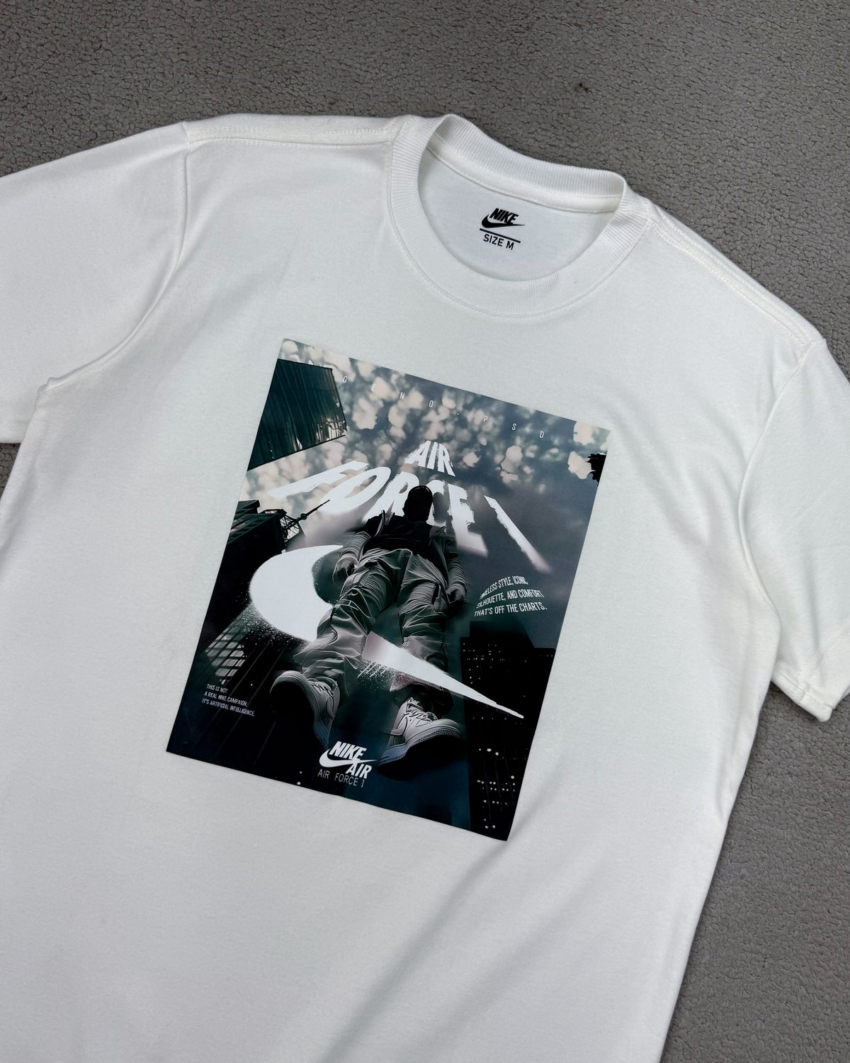 CAMISETA NK MALHÃO AIR FORCE