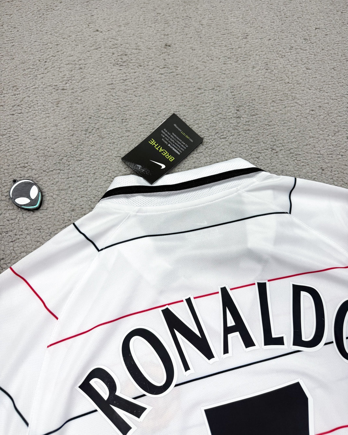 CAMISETA RETRÔ MANCHESTER UNITED 2004/2005 CR7