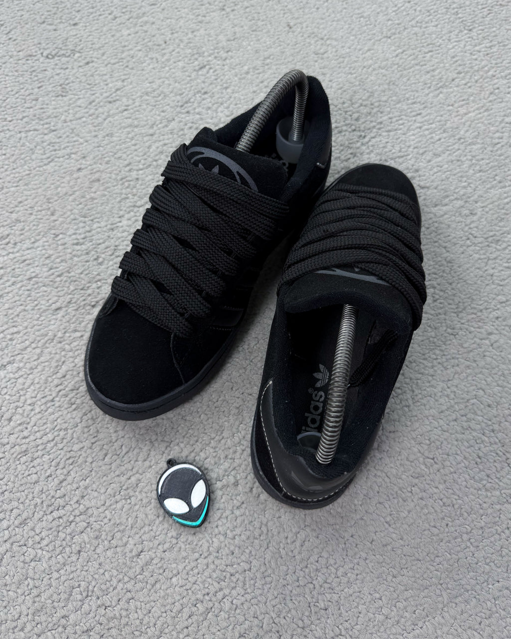 TÊNIS ADDS CAMPUS ALL BLACK