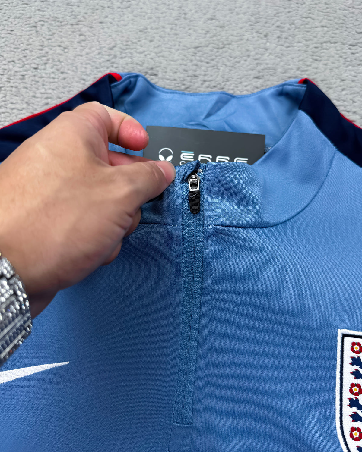 CONJUNTO DE TREINO INGLATERRA