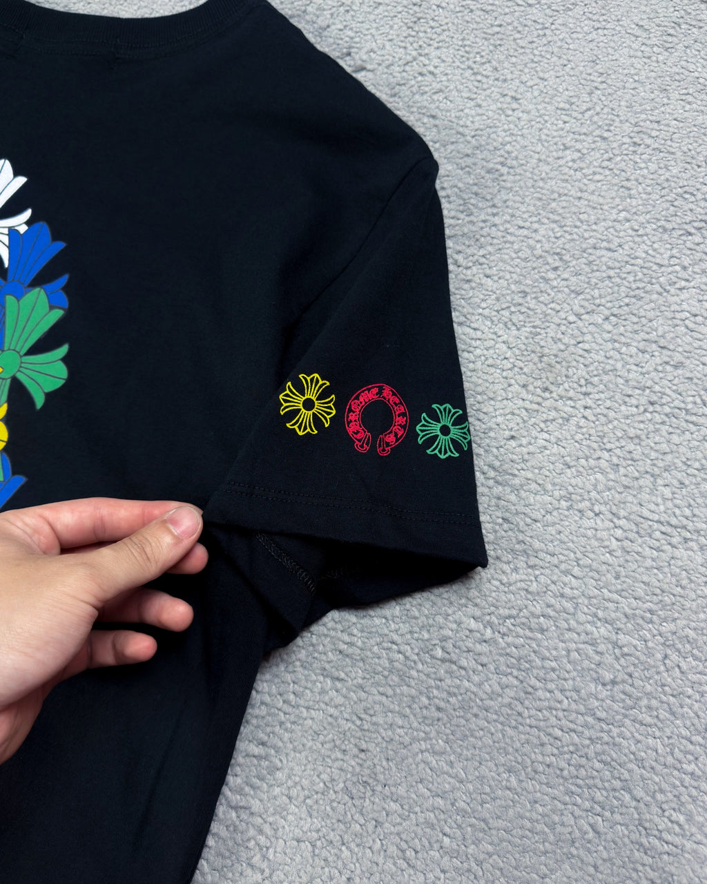 CAMISETA CHROME HEARTS