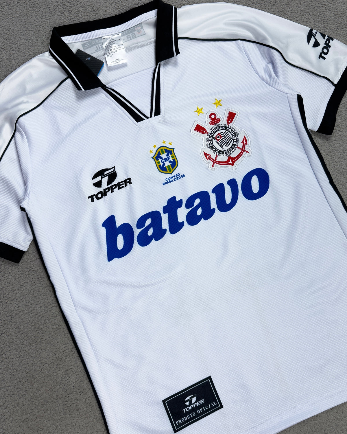 CAMISETA RETRÔ CORINTHIANS 98