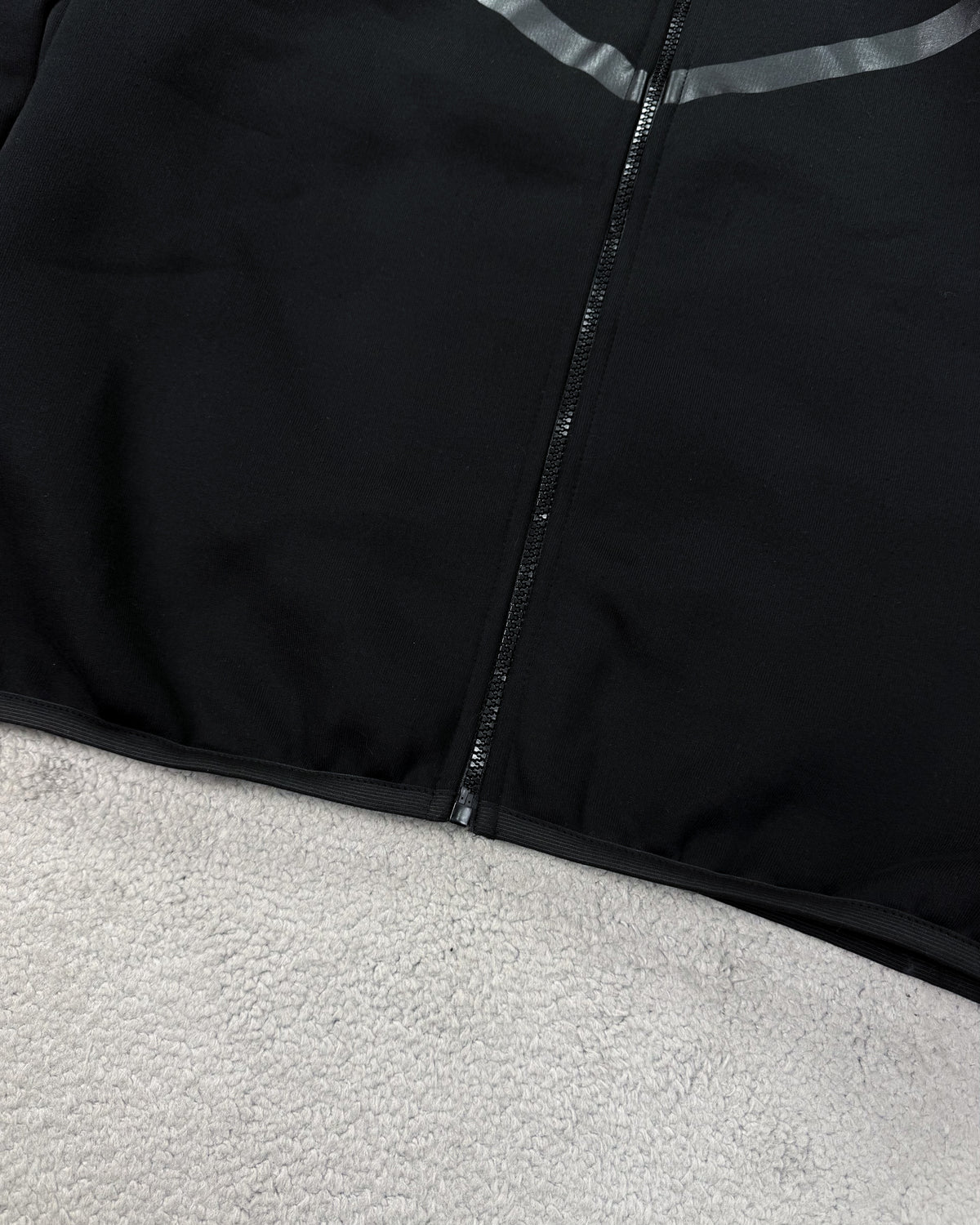 MOLETOM NK TECH FLEECE ALL BLACK