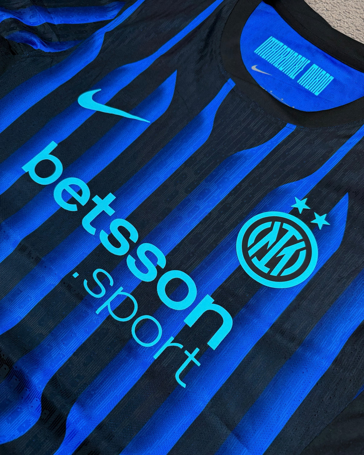 CAMISETA INTER DE MILÃO 2025