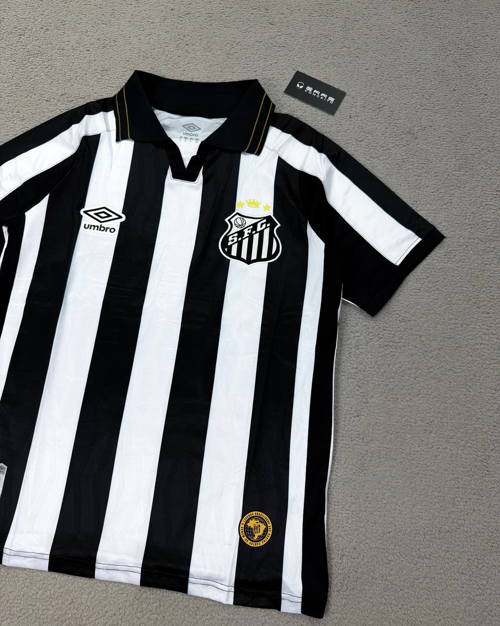CAMISETA SANTOS TORCEDOR 2026