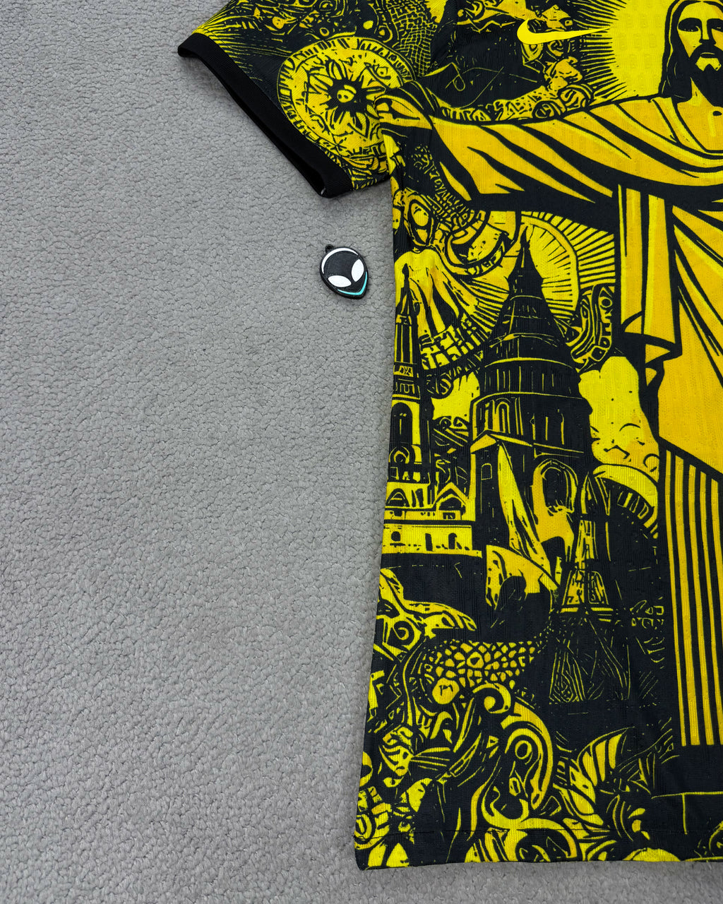CAMISETA BRASIL EDIÇÃO CRISTO REDENTOR
