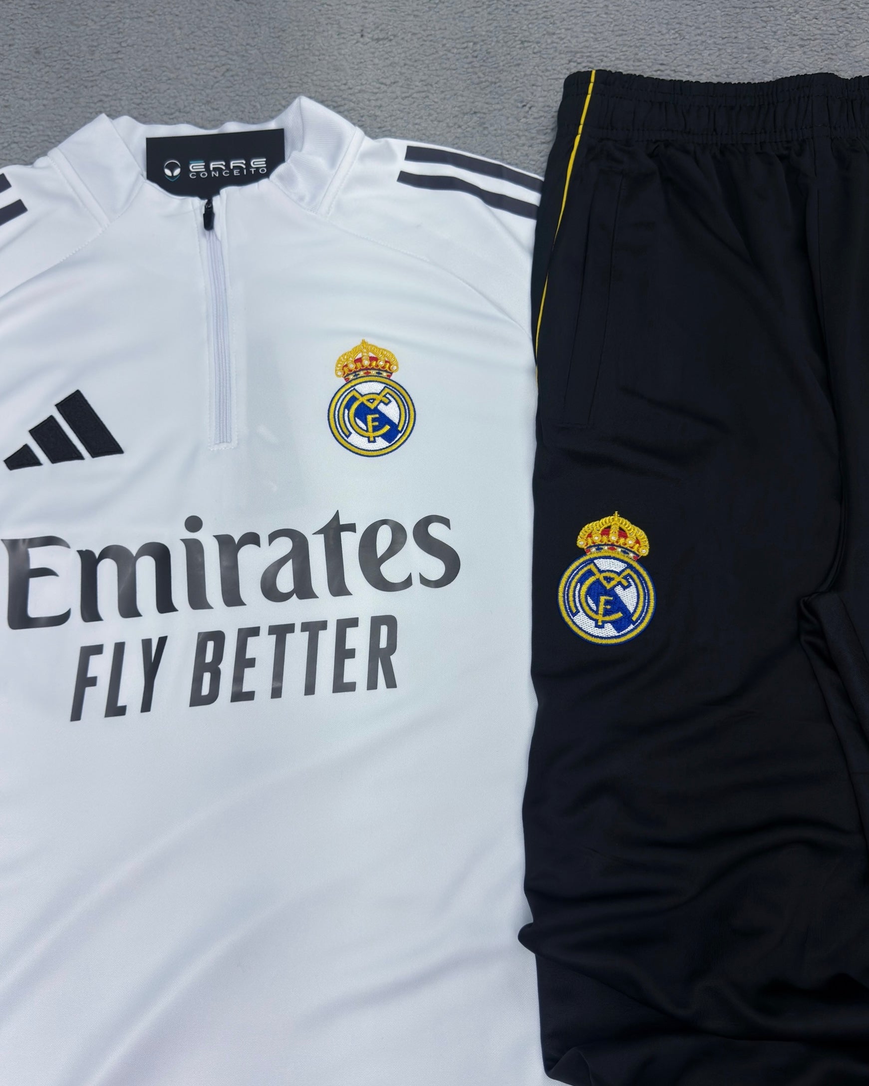 CONJUNTO TREINO REAL MADRID