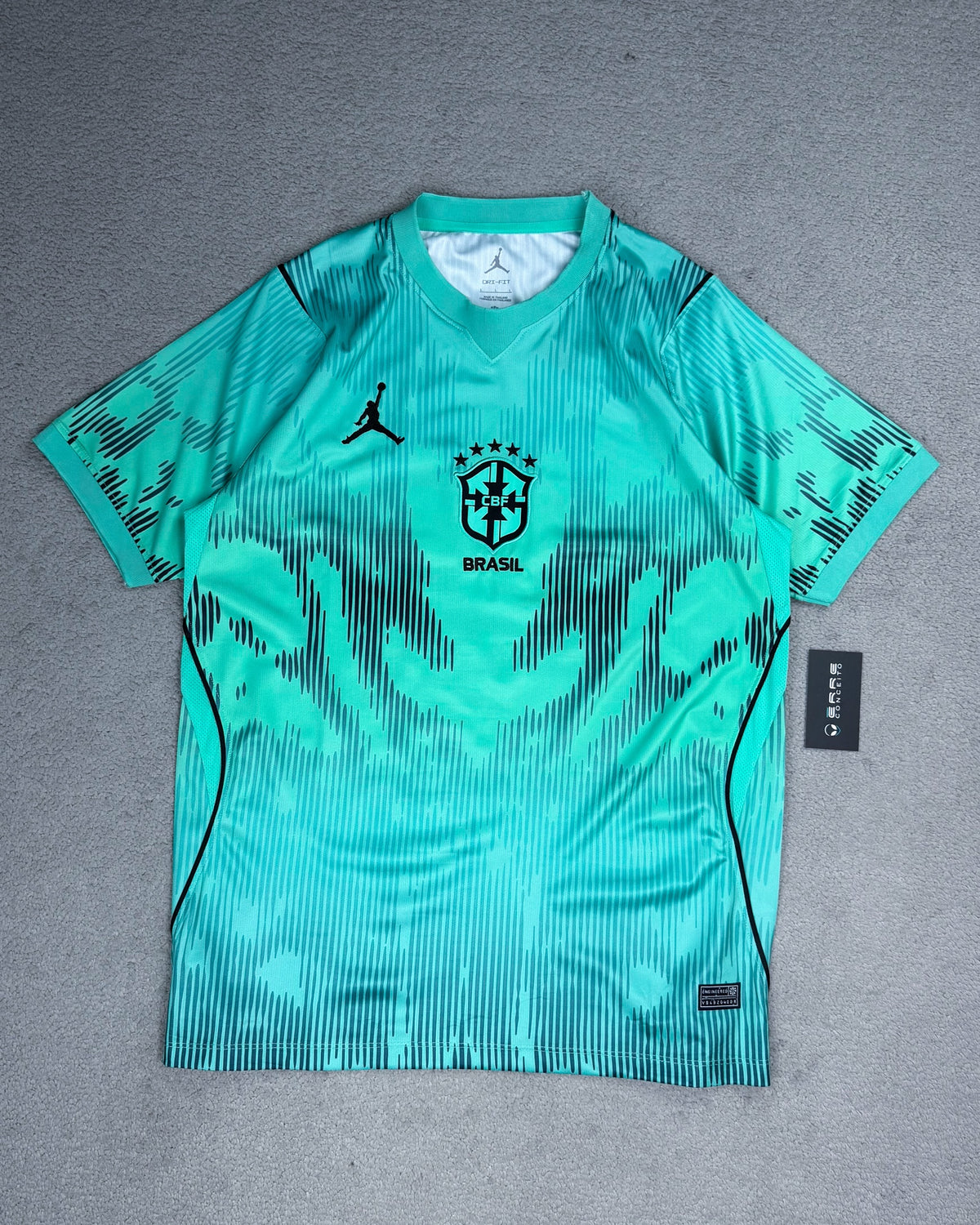 CAMISETA SELEÇÃO BRASILEIRA 2026 GOLEIRO