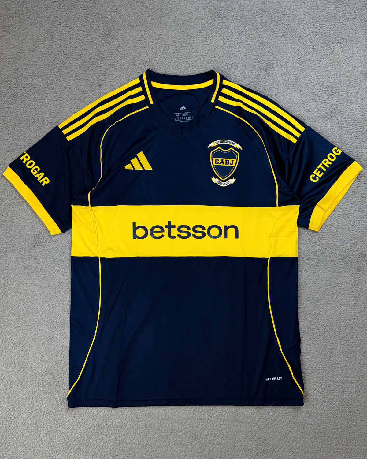 CAMISETA BOCA JUNIOR 25/26