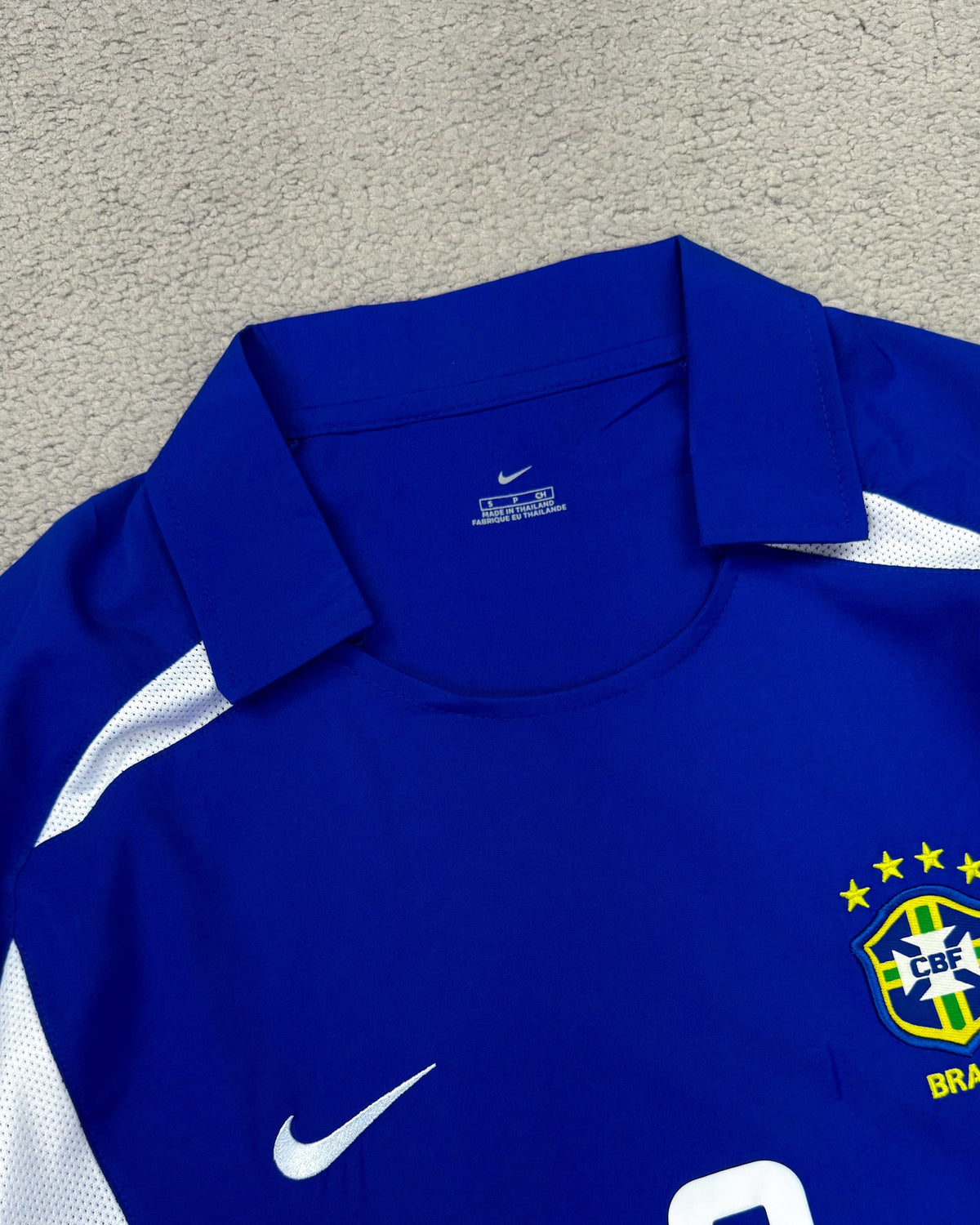 CAMISETA RETRÔ BRASIL RONALDO 2002