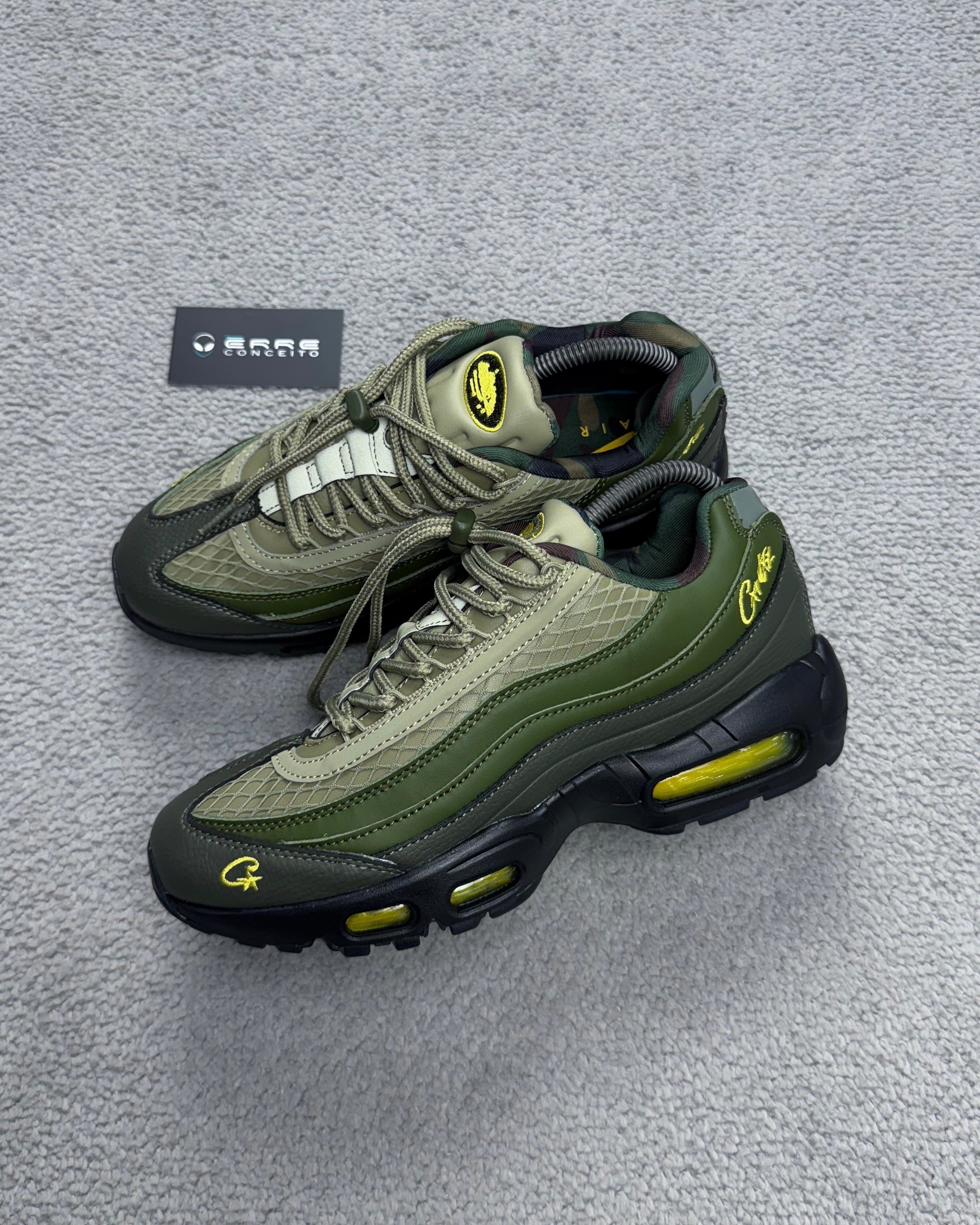 TÊNIS CORTEIZ X NK AIR MAX 95