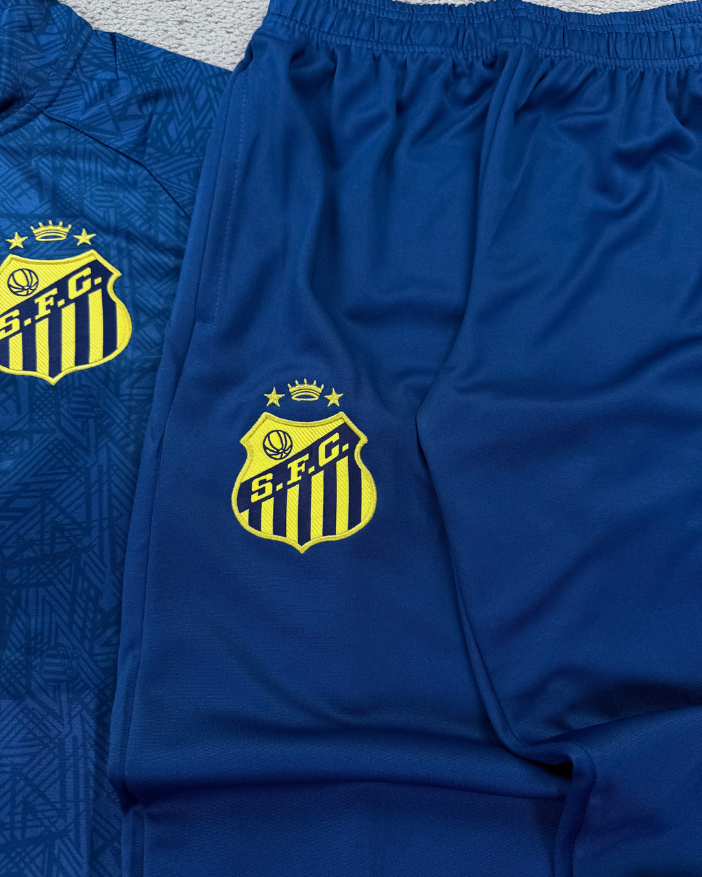 CONJUNTO DE TREINO SANTOS