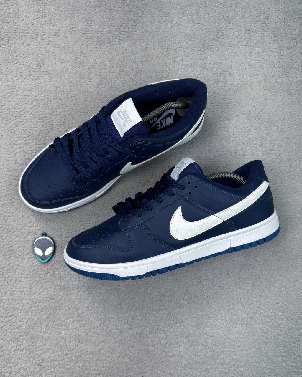 TÊNIS NK DUNK BLUE/WHITE
