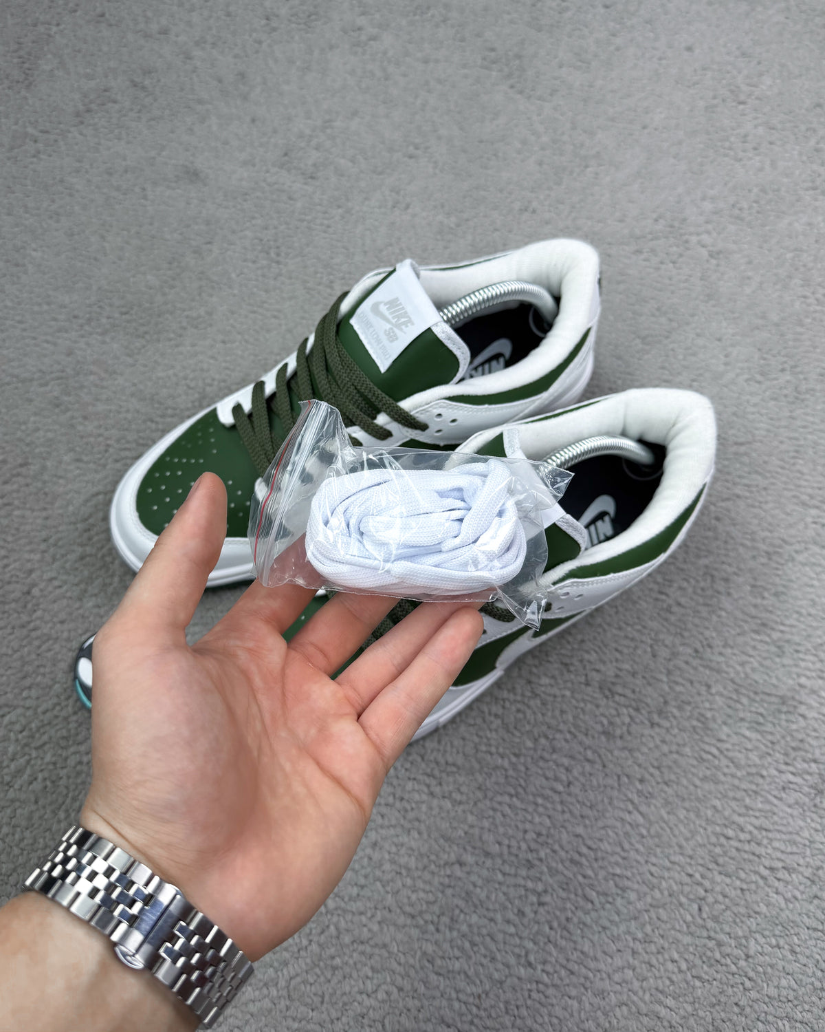 TÊNIS NK DUNK LOW VARSITY GREEN