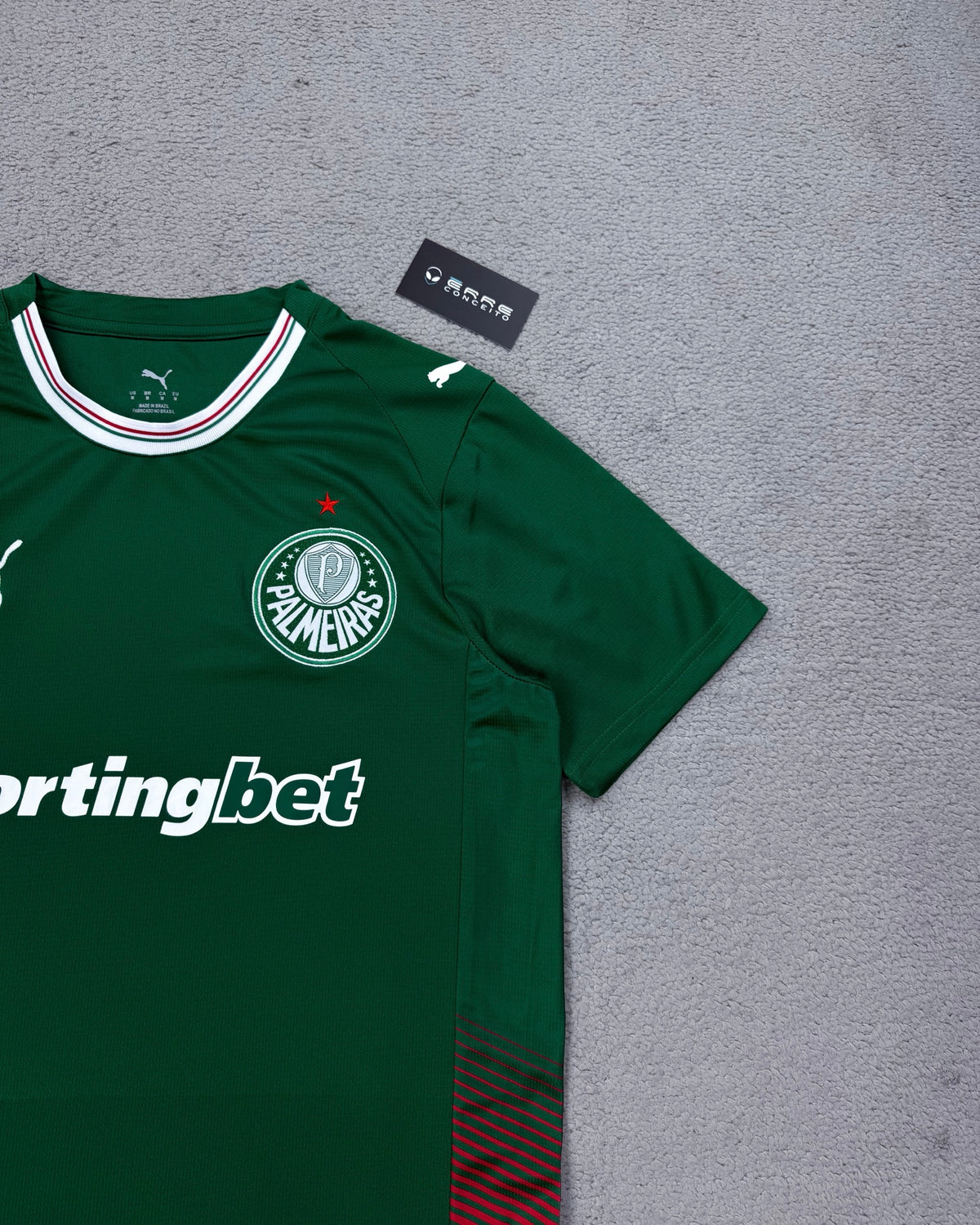 CAMISETA PALMEIRAS TORCEDOR 2026