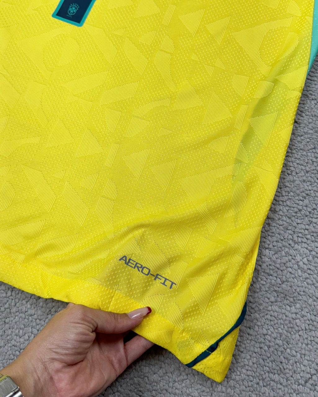 CAMISA I SELEÇÃO BRASILEIRA VINI JR 2026 - JOGADOR