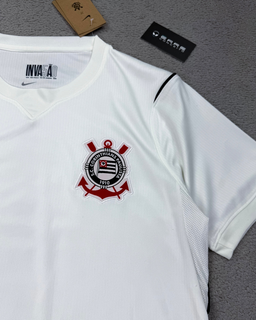 CAMISETA CORINTHIANS 1 TORCEDOR 2026