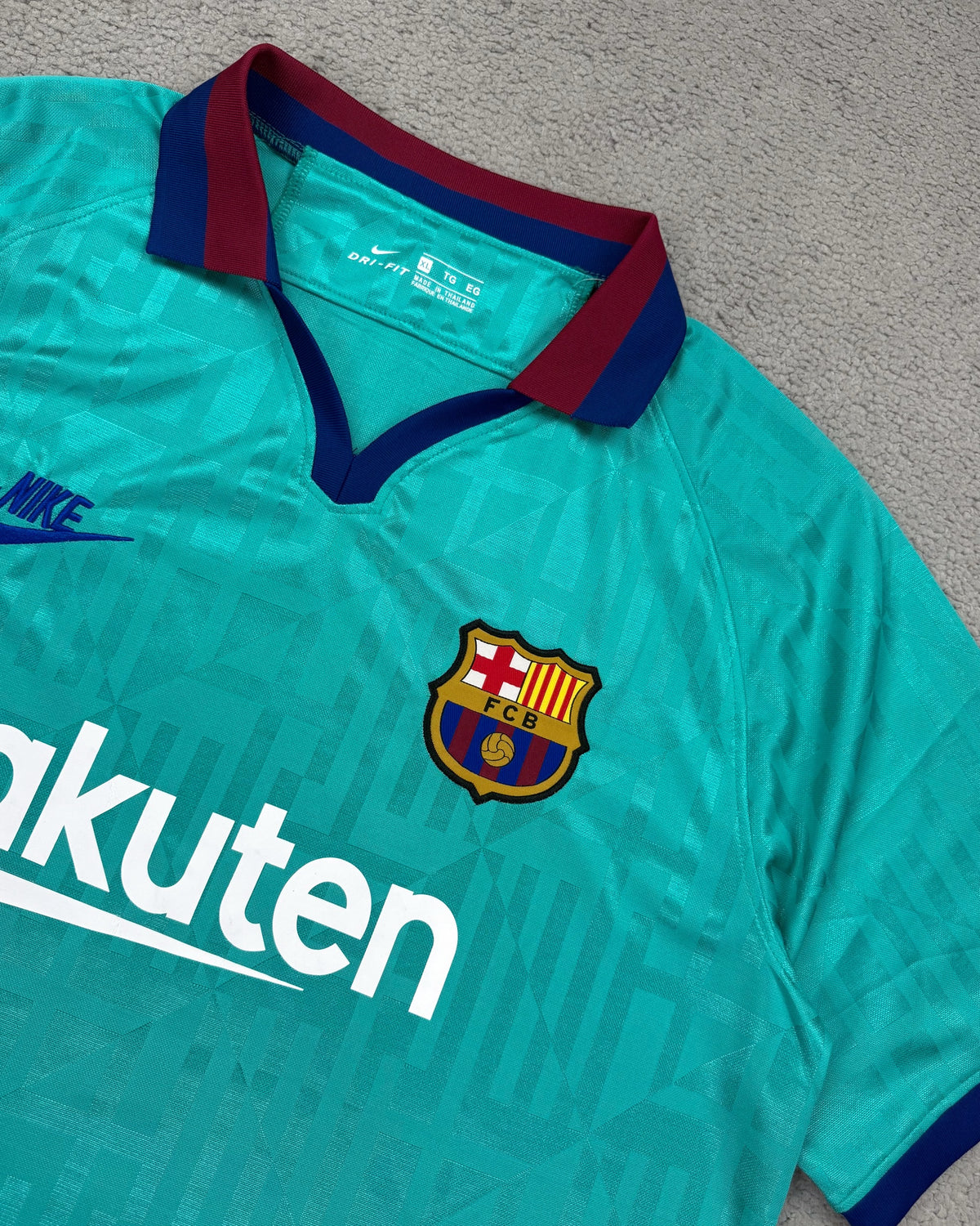 CAMISETA BARCELONA 19/20 VERSÃO RETRÔ RIVALDO